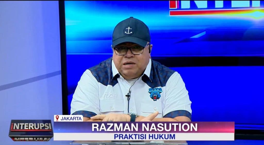 Razman Nasution Respons Narasi No Justice, No Viral: Polri Terus Berbenah Razman Nasution Respons Narasi No Justice, No Viral: Polri Terus Berbenah