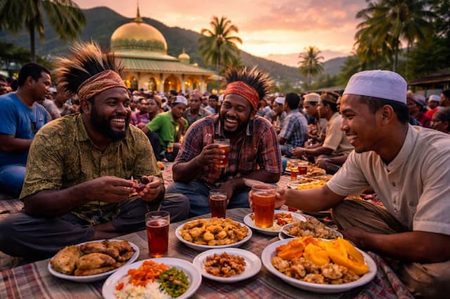 Jadwal Buka Puasa Jayapura Hari Ini Selasa 3 Maret 2026, Lengkap Beserta Doa Jadwal Buka Puasa Jayapura Hari Ini Selasa 3 Maret 2026, Lengkap Beserta Doa