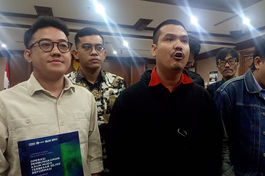 Delpedro Kecewa Dituntut 2 Tahun Penjara terkait Penghasutan: Tidak Masuk Akal! Delpedro Kecewa Dituntut 2 Tahun Penjara terkait Penghasutan: Tidak Masuk Akal!