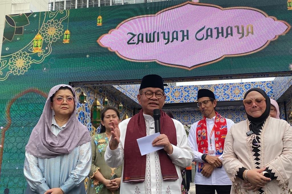 Hore! Pramono akan Gratiskan Transportasi Umum di Jakarta saat Idulfitri Hore! Pramono akan Gratiskan Transportasi Umum di Jakarta saat Idulfitri