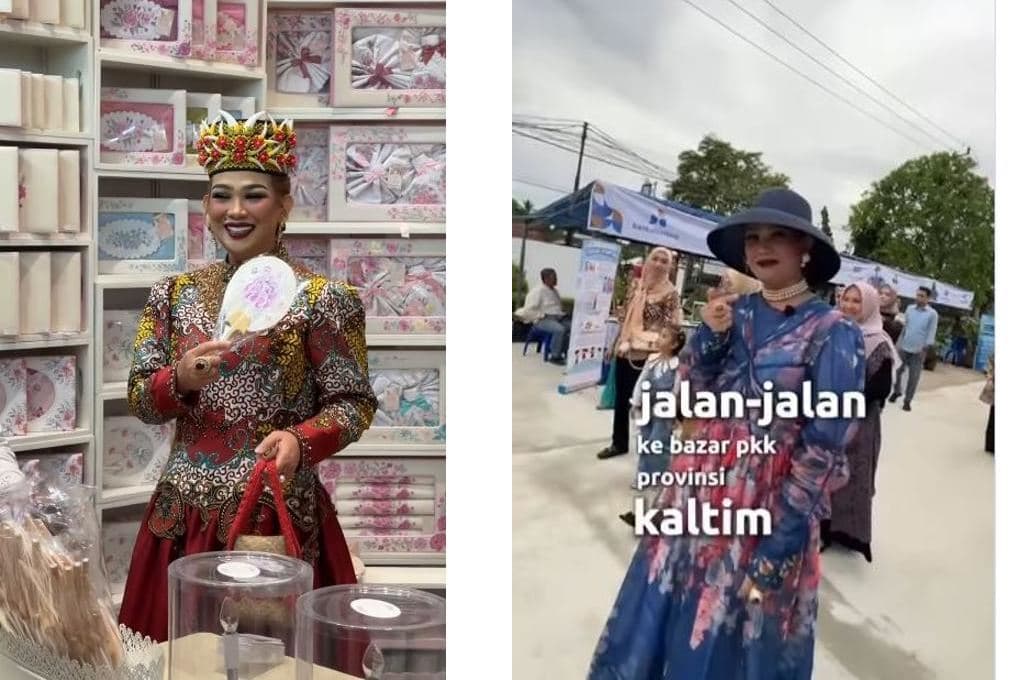 Gaya Glamor Istri Gubernur Kaltim Disorot di Tengah Isu Mobil Dinas Rp8,5 Miliar Gaya Glamor Istri Gubernur Kaltim Disorot di Tengah Isu Mobil Dinas Rp8,5 Miliar