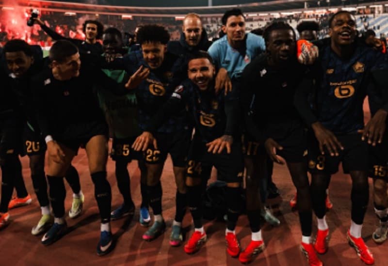 Bangga! Calvin Verdonk Bawa Lille ke 16 Besar Liga Europa Bangga! Calvin Verdonk Bawa Lille ke 16 Besar Liga Europa