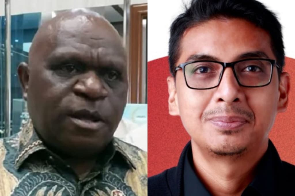 Kronologi Pigai dan Uceng Guru Besar UGM Saling Serang di X, Berujung Tantangan Debat di TV Kronologi Pigai dan Uceng Guru Besar UGM Saling Serang di X, Berujung Tantangan Debat di TV