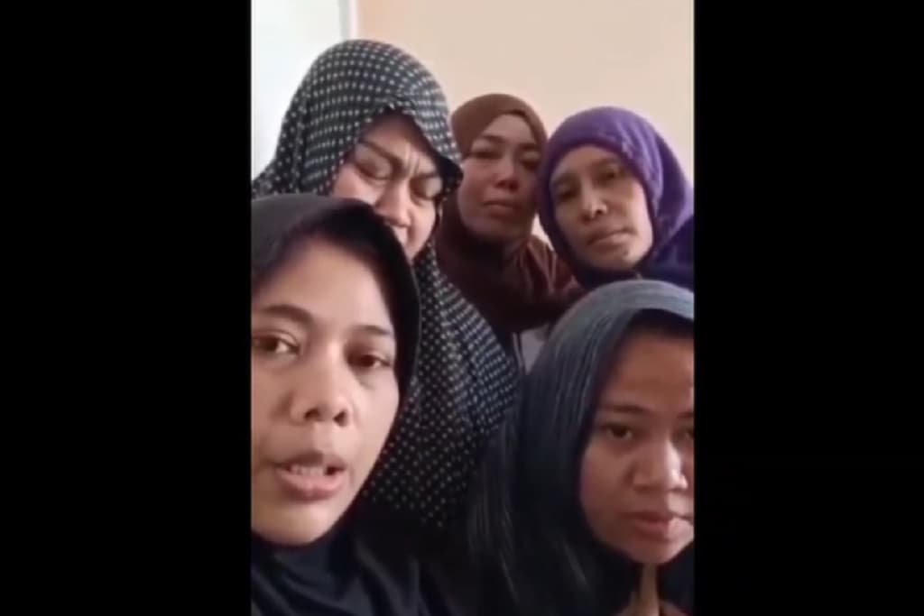 Viral Video PMI asal Karawang Disekap di Libya, Diduga jadi Korban TPPO Viral Video PMI asal Karawang Disekap di Libya, Diduga jadi Korban TPPO