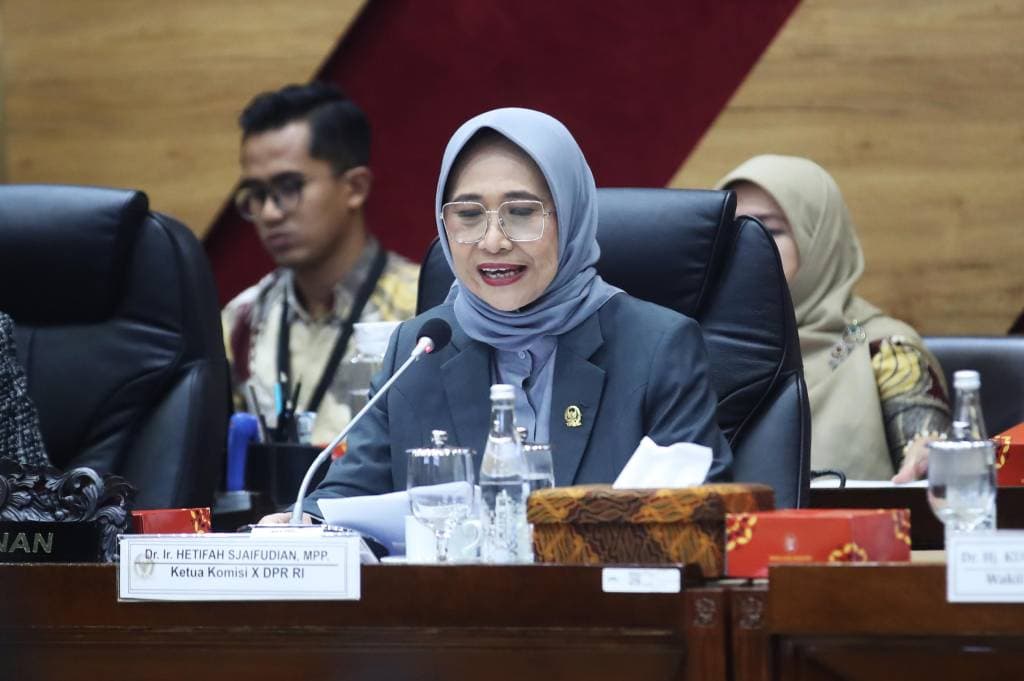 8 Atlet Panjat Tebing Diduga Jadi Korban Kekerasan, Komisi X DPR RI Desak Hukuman Maksimal 8 Atlet Panjat Tebing Diduga Jadi Korban Kekerasan, Komisi X DPR RI Desak Hukuman Maksimal