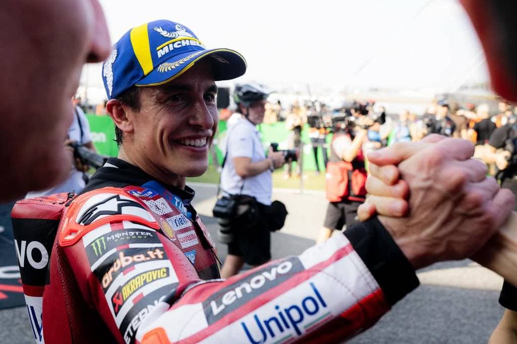 Pengakuan Mengejutkan Marc Marquez: Pembalap Cepat Belum Tentu Juara MotoGP Pengakuan Mengejutkan Marc Marquez: Pembalap Cepat Belum Tentu Juara MotoGP