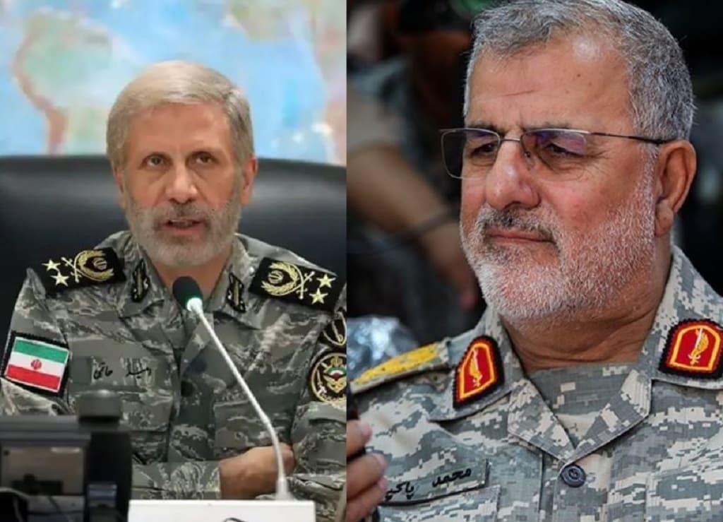 Menhan Iran dan Komandan IRGC Dilaporkan Tewas dalam Serangan AS–Israel Menhan Iran dan Komandan IRGC Dilaporkan Tewas dalam Serangan AS–Israel