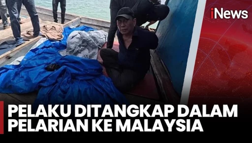 Momen Penangkapan Bandar Narkoba Ko Erwin saat Hendak Kabur ke Malaysia Momen Penangkapan Bandar Narkoba Ko Erwin saat Hendak Kabur ke Malaysia