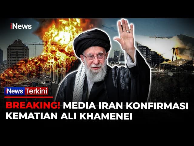 Khamenei Tewas usai Serangan AS, Iran Tetapkan 40 Hari Berkabung dan Siapkan Serangan Balasan Khamenei Tewas usai Serangan AS, Iran Tetapkan 40 Hari Berkabung dan Siapkan Serangan Balasan