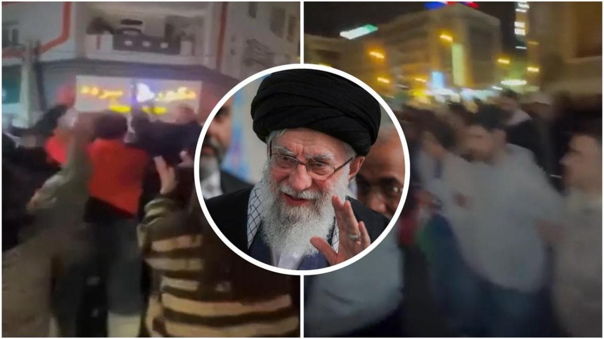 Khamenei Tewas Diserang AS-Israel, Ribuan Warga Iran Turun ke Jalan dan Bersukacita Khamenei Tewas Diserang AS-Israel, Ribuan Warga Iran Turun ke Jalan dan Bersukacita