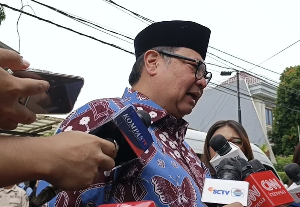 Airlangga Ungkap Rencana Prabowo Melayat ke Rumah Duka Try Sutrisno Airlangga Ungkap Rencana Prabowo Melayat ke Rumah Duka Try Sutrisno