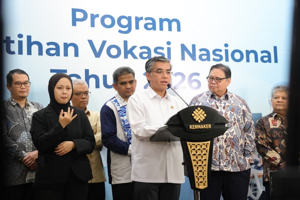 Kemnaker Buka 20.000 Kuota Pelatihan Vokasi Nasional 2026 Batch 1, Buruan Daftar! Kemnaker Buka 20.000 Kuota Pelatihan Vokasi Nasional 2026 Batch 1, Buruan Daftar!