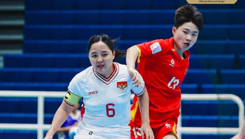Indonesia Kalah 1-4 dari Vietnam, Gagal Rebut Peringkat Ketiga Piala AFF Futsal Wanita 2026 Indonesia Kalah 1-4 dari Vietnam, Gagal Rebut Peringkat Ketiga Piala AFF Futsal Wanita 2026