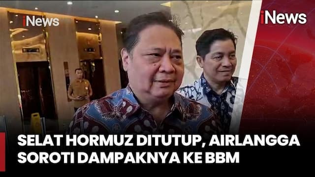Perang AS-Israel Versus Iran Ancam Kenaikan Harga BBM, Begini Kata Menko Airlangga Perang AS-Israel Versus Iran Ancam Kenaikan Harga BBM, Begini Kata Menko Airlangga