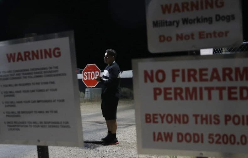 Gempa Misterius Guncang Fasilitas Militer Rahasia AS di Nevada, Uji Coba Senjata Nuklir? Gempa Misterius Guncang Fasilitas Militer Rahasia AS di Nevada, Uji Coba Senjata Nuklir?