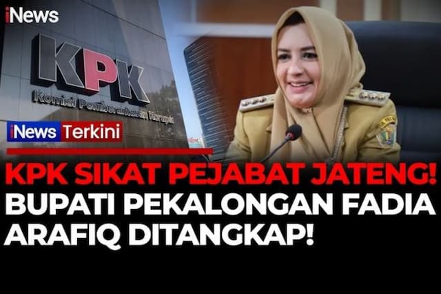 OTT KPK di Jateng, Bupati Pekalongan Fadia Arafiq Ditangkap! OTT KPK di Jateng, Bupati Pekalongan Fadia Arafiq Ditangkap!