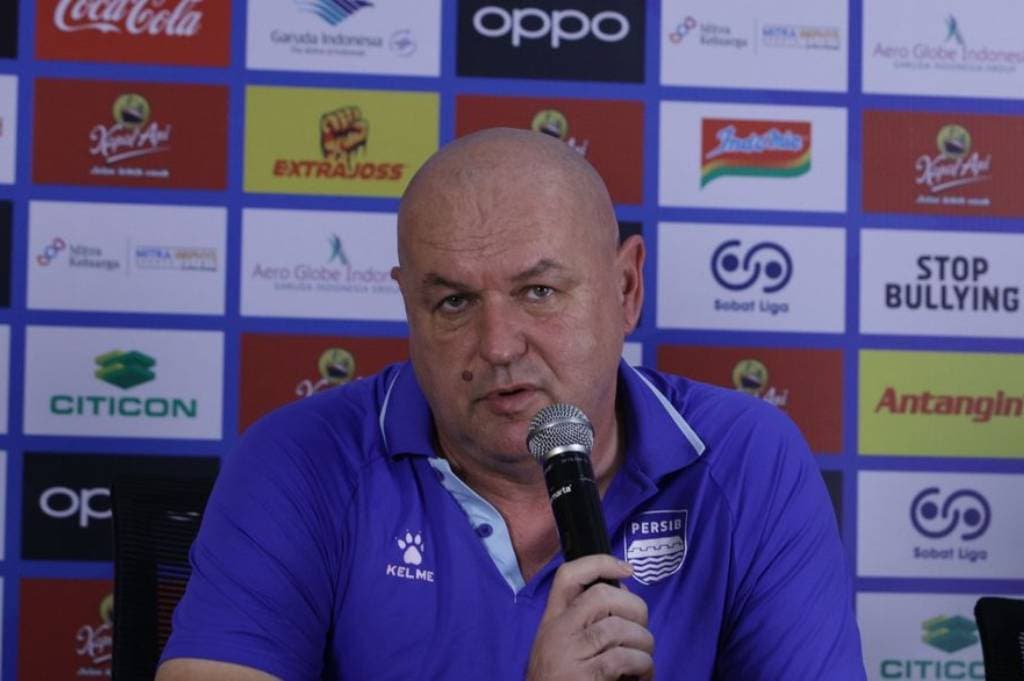 Persib On Fire jelang Bentrok Persik Kediri, Bojan Hodak Justru Pusing Persib On Fire jelang Bentrok Persik Kediri, Bojan Hodak Justru Pusing