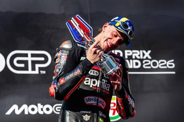 Aprilia Menggila di Brasil! Bezzecchi Menang, Jorge Martin Runner up, Bos Beri Peringatan Aprilia Menggila di Brasil! Bezzecchi Menang, Jorge Martin Runner up, Bos Beri Peringatan