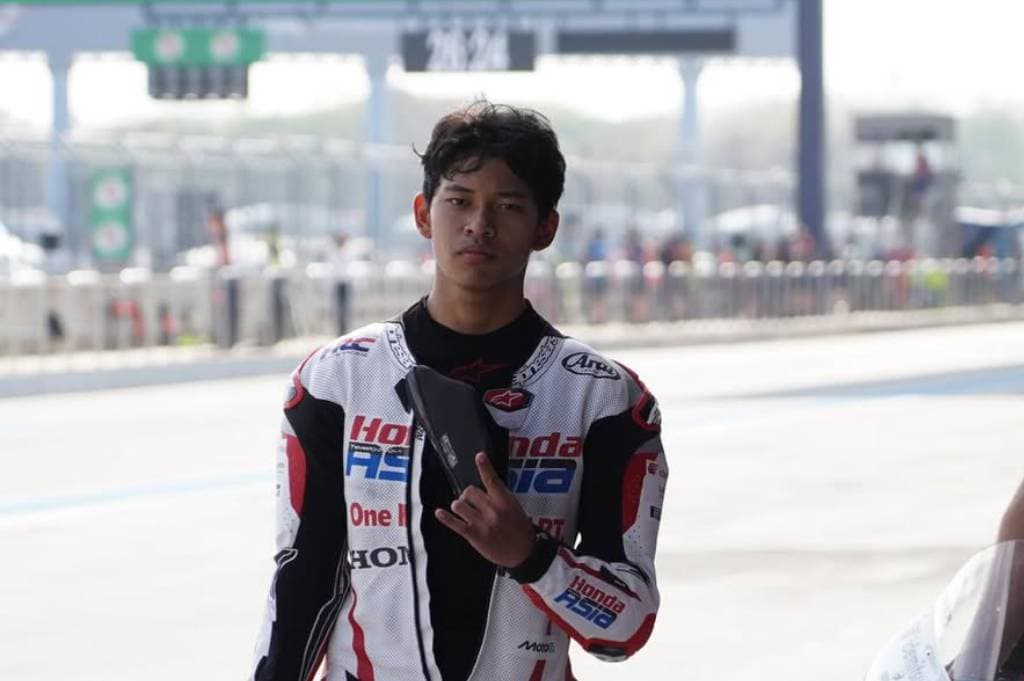 Media Jerman Sebut Veda Ega Pratama Rookie Tercepat Moto3 2026 Media Jerman Sebut Veda Ega Pratama Rookie Tercepat Moto3 2026
