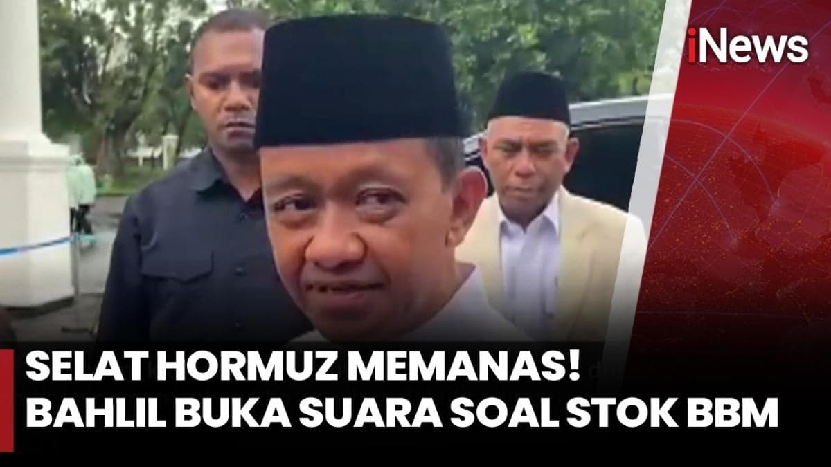 Prabowo Bahas Penutupan Selat Hormuz, Stok Minyak RI Disorot Prabowo Bahas Penutupan Selat Hormuz, Stok Minyak RI Disorot