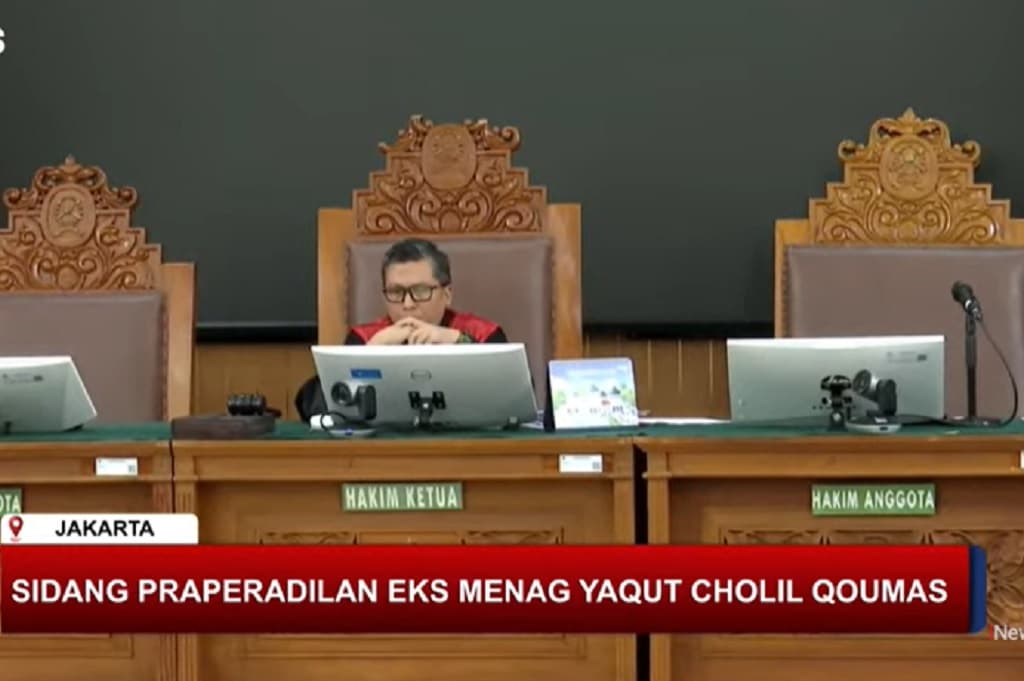 Sidang Praperadilan Eks Menag Yaqut Berlanjut Hari ini, KPK Hadir Sidang Praperadilan Eks Menag Yaqut Berlanjut Hari ini, KPK Hadir