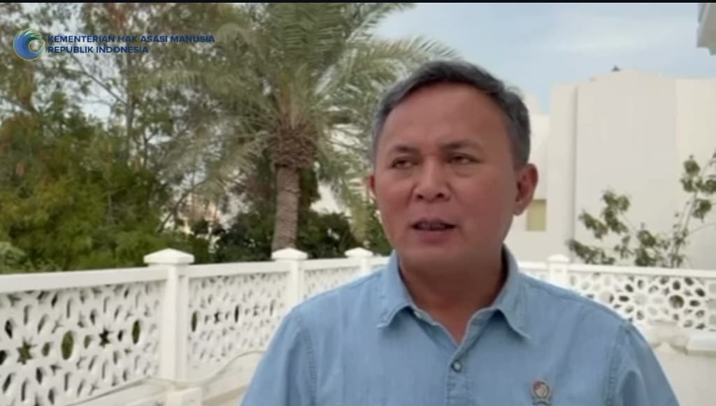 Wamenham Terjebak di Qatar, Situasi Belum Kondusif Imbas Perang Iran vs AS-Israel Wamenham Terjebak di Qatar, Situasi Belum Kondusif Imbas Perang Iran vs AS-Israel