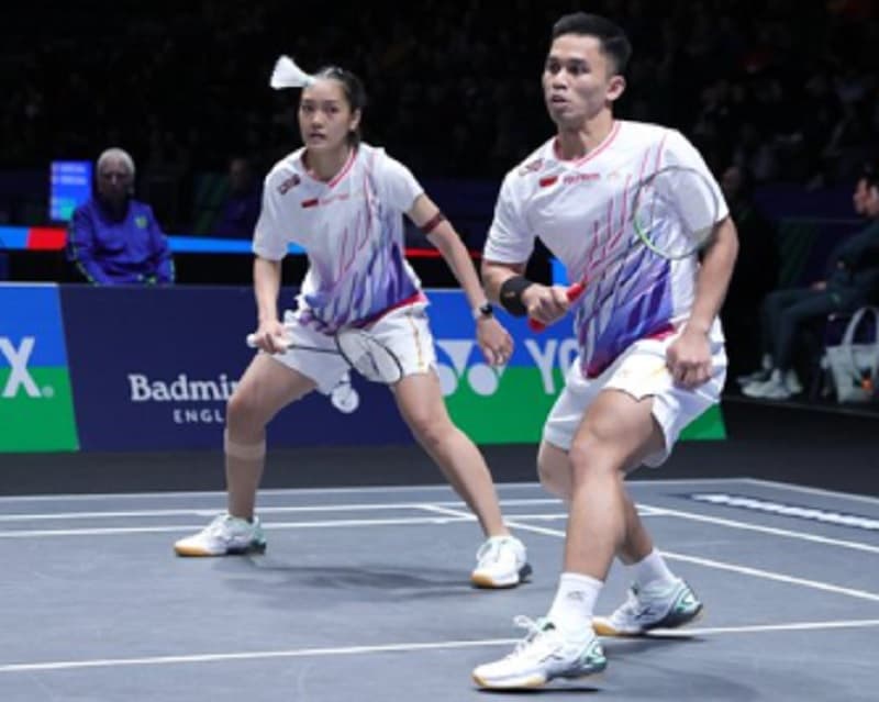 Hasil All England 2026: Amri/Nita Melaju, Sabar/Reza Tersingkir Hasil All England 2026: Amri/Nita Melaju, Sabar/Reza Tersingkir