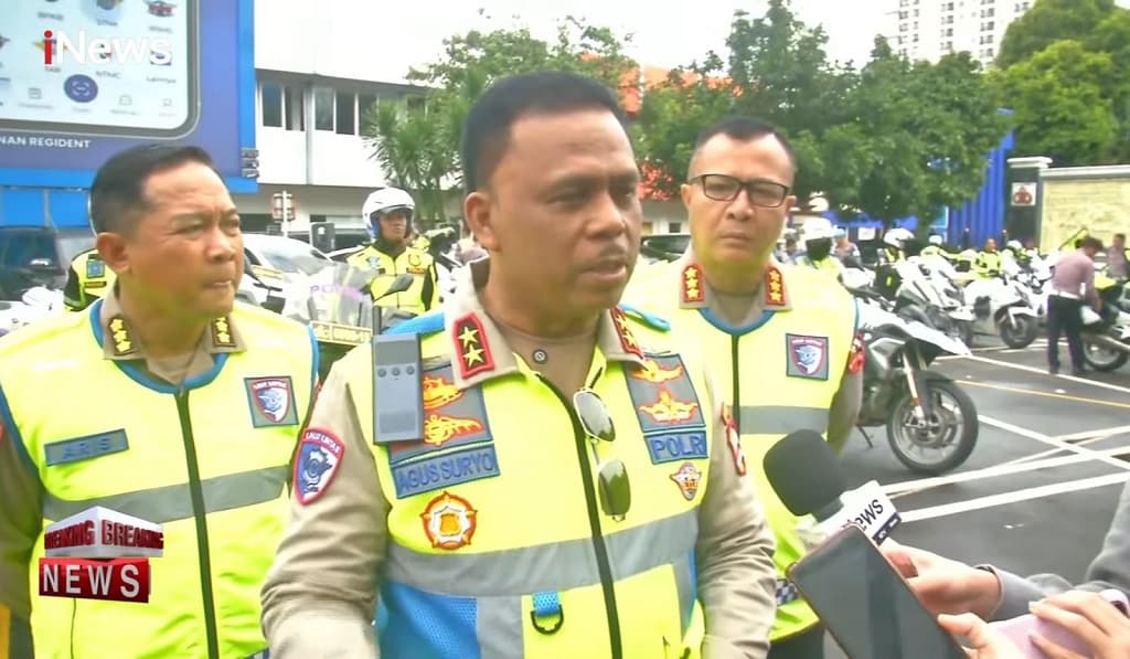 Operasi Ketupat 2026: Drone Canggih Korlantas Polri Bisa Pantau Pelanggaran Lalin dari Udara Operasi Ketupat 2026: Drone Canggih Korlantas Polri Bisa Pantau Pelanggaran Lalin dari Udara