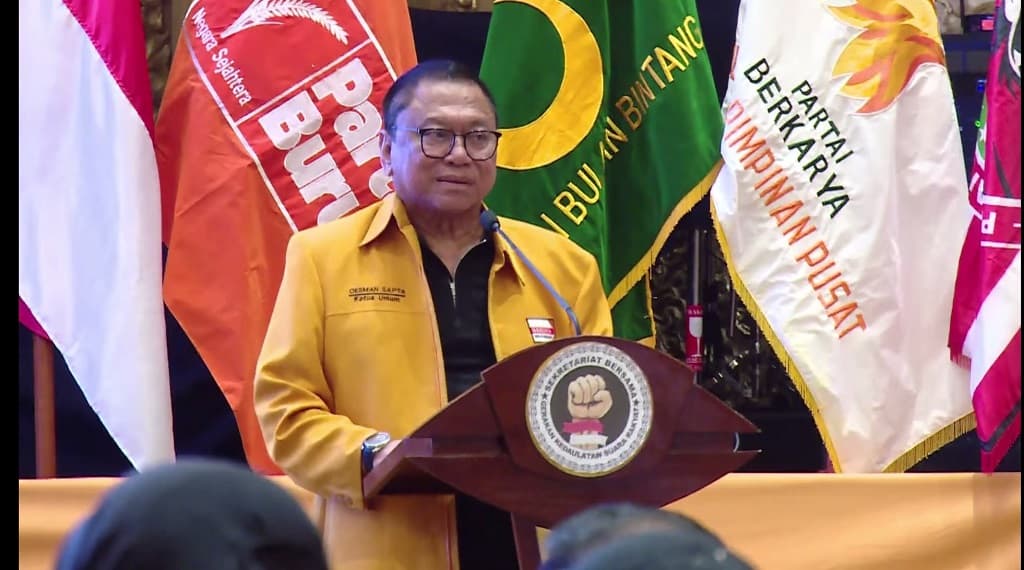 GKSR soal Ambang Batas Parlemen: Demokrasi Bukan Milik Partai Besar Saja GKSR soal Ambang Batas Parlemen: Demokrasi Bukan Milik Partai Besar Saja