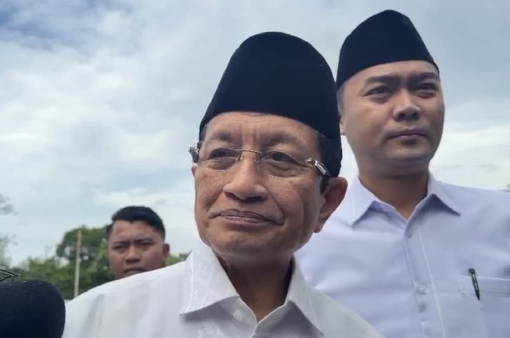 Menag Nasaruddin Umar Menghadap Prabowo di Istana, Bahas Rencana Nuzulul Quran Menag Nasaruddin Umar Menghadap Prabowo di Istana, Bahas Rencana Nuzulul Quran