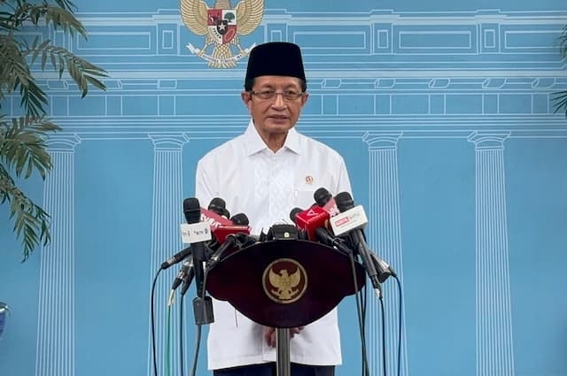 Menag usai Menghadap Prabowo: Nuzulul Quran Digelar di Istana Menag usai Menghadap Prabowo: Nuzulul Quran Digelar di Istana