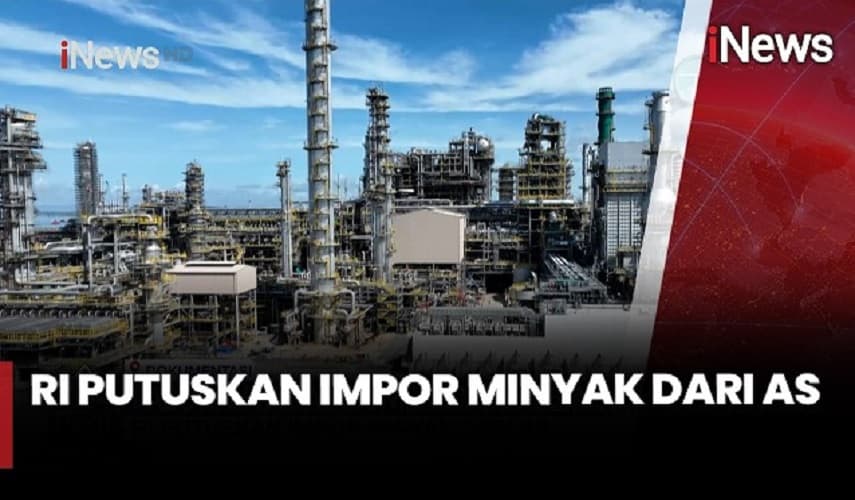 Selat Hormuz Ditutup Imbas Perang, RI Alihkan Impor Minyak ke AS Selat Hormuz Ditutup Imbas Perang, RI Alihkan Impor Minyak ke AS