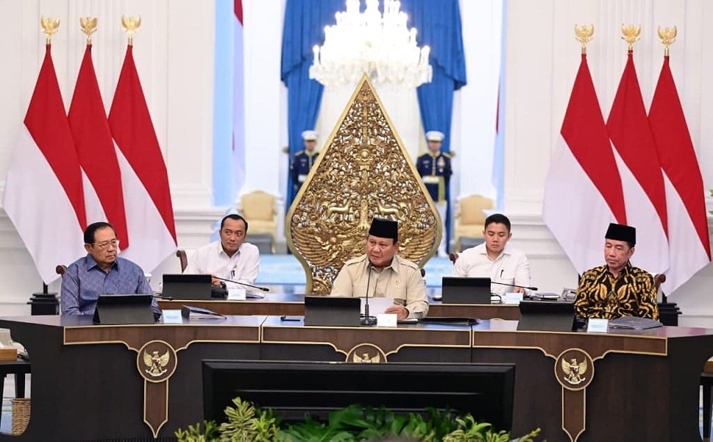Prabowo Siap Jadi Mediator Turunkan Eskalasi Imbas Perang Iran vs AS-Israel Prabowo Siap Jadi Mediator Turunkan Eskalasi Imbas Perang Iran vs AS-Israel