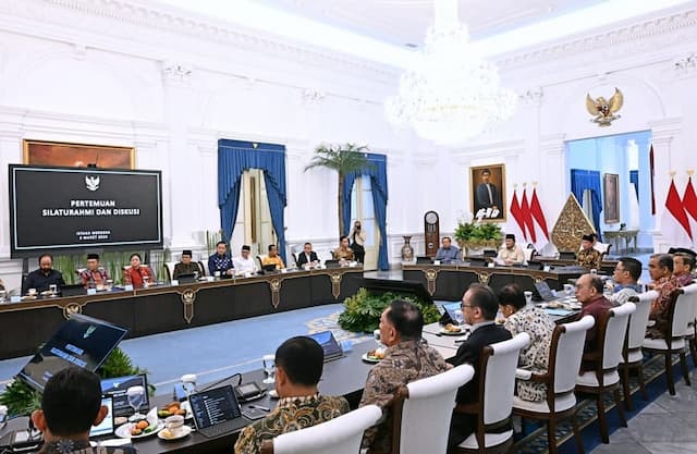 Respons Perang AS-Israel vs Iran, Prabowo Dengar Masukan Mantan Presiden hingga Eks Menlu Respons Perang AS-Israel vs Iran, Prabowo Dengar Masukan Mantan Presiden hingga Eks Menlu