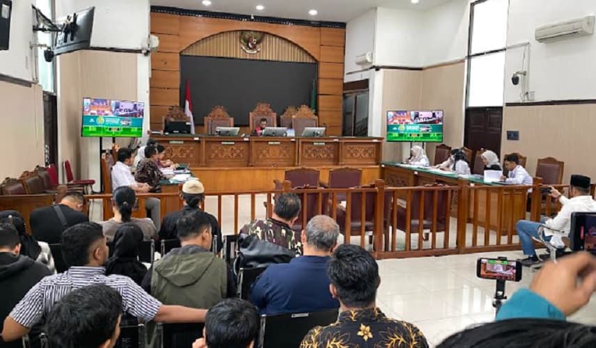 Sidang Praperadilan Eks Menag Yaqut, Tim Hukum KPK Bacakan Jawaban Sidang Praperadilan Eks Menag Yaqut, Tim Hukum KPK Bacakan Jawaban