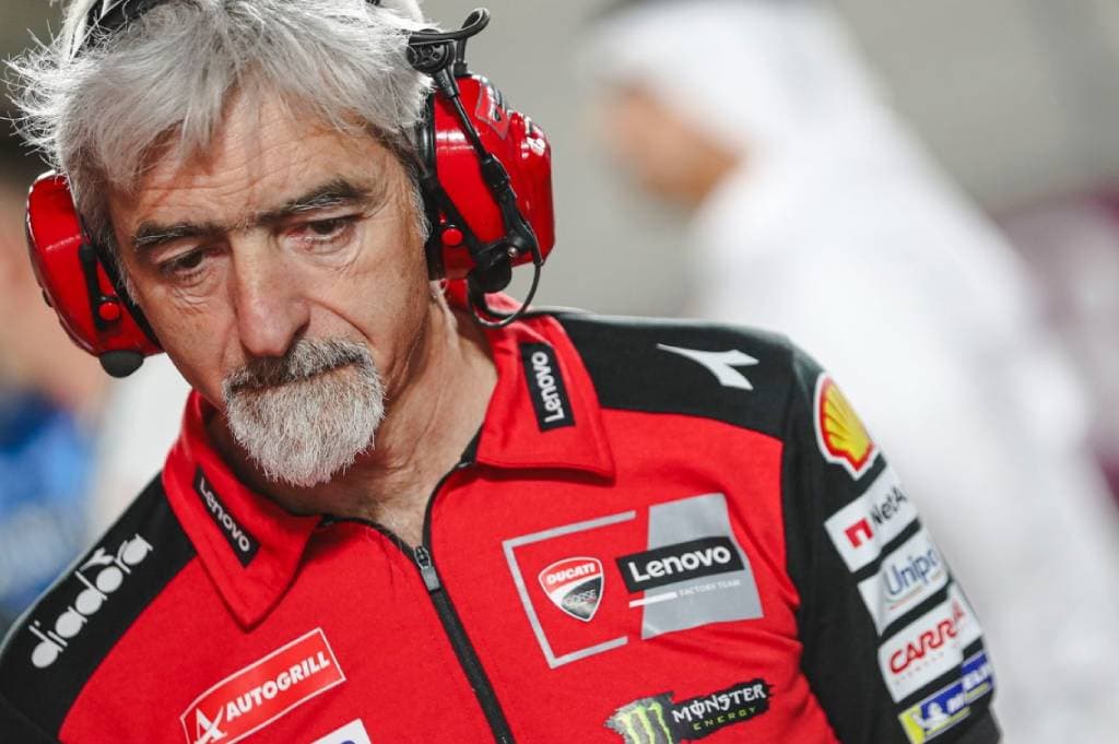 Ducati Terpuruk! Gigi Dall’Igna Desak Tim Bangkit di MotoGP 2026 Ducati Terpuruk! Gigi Dall’Igna Desak Tim Bangkit di MotoGP 2026