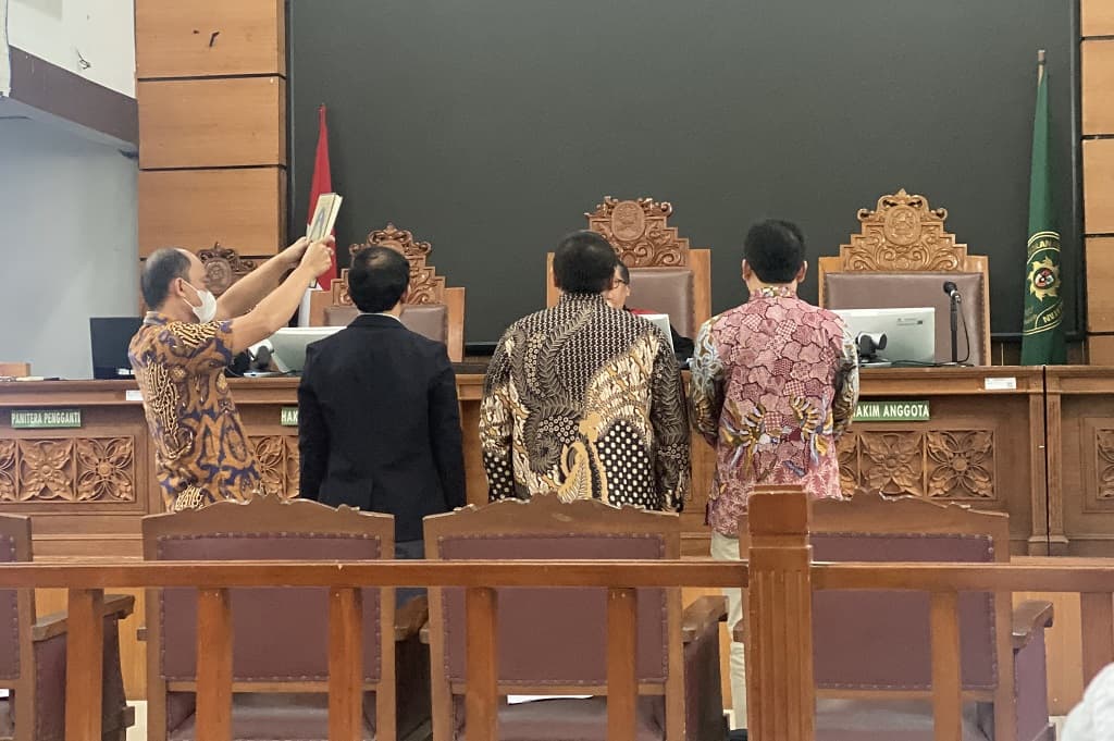 Hakim Praperadilan Larang Tim Yaqut dan KPK Saling Interupsi: Ini Bukan Talkshow! Hakim Praperadilan Larang Tim Yaqut dan KPK Saling Interupsi: Ini Bukan Talkshow!