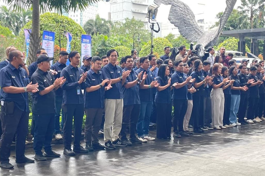 Mudik Lebaran 2026, iNews Media Group Kerahkan 50 Tim Liputan di Titik Strategis Mudik Lebaran 2026, iNews Media Group Kerahkan 50 Tim Liputan di Titik Strategis