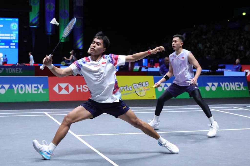 Hasil Lengkap Wakil Indonesia di All England 2026 Semalam: Rian/Rahmat dan Ana/Trias Melaju, Fajar/Fikri Tersingkir Hasil Lengkap Wakil Indonesia di All England 2026 Semalam: Rian/Rahmat dan Ana/Trias Melaju, Fajar/Fikri Tersingkir