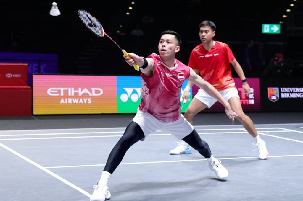 Hasil All England 2026: Rian/Rahmat Dibungkam Ganda China di Perempat Final Hasil All England 2026: Rian/Rahmat Dibungkam Ganda China di Perempat Final