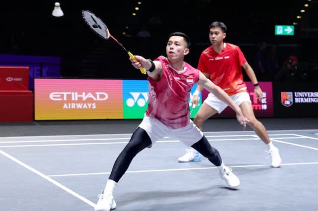 Hasil All England 2026: Rian/Rahmat Dibungkam Ganda China di Perempat Final Hasil All England 2026: Rian/Rahmat Dibungkam Ganda China di Perempat Final