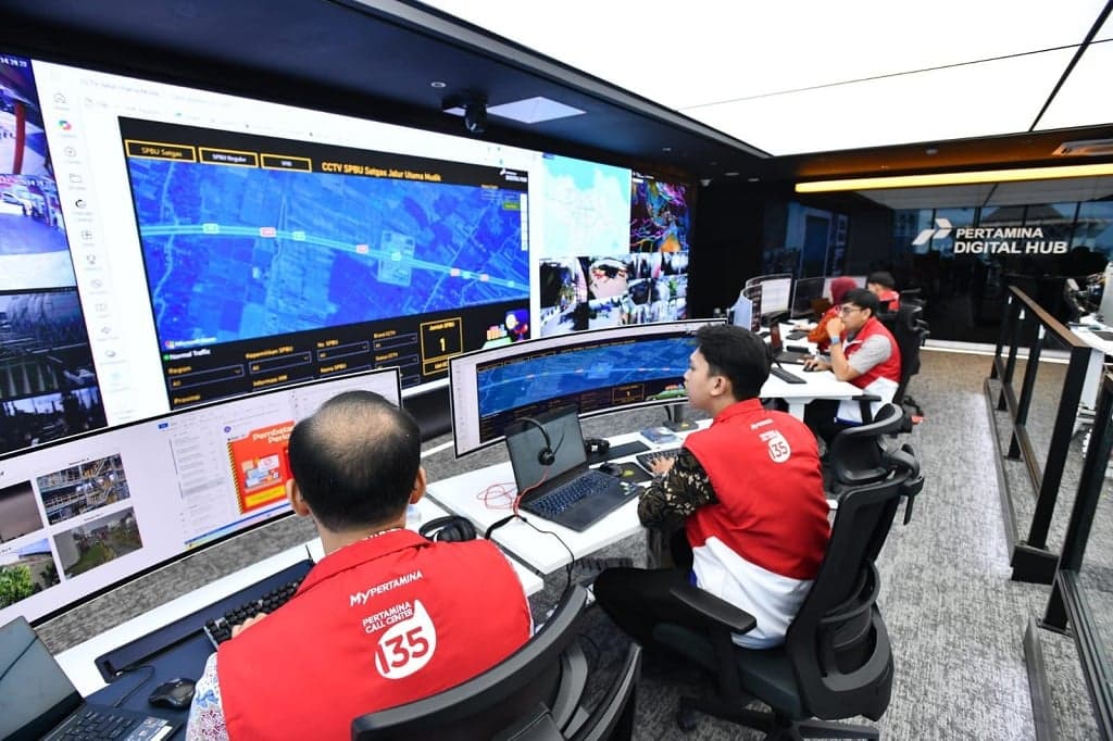 Pertamina Jamin Stok BBM Tak Habis dalam 21 Hari, Cadangan Terus Dijaga Pertamina Jamin Stok BBM Tak Habis dalam 21 Hari, Cadangan Terus Dijaga