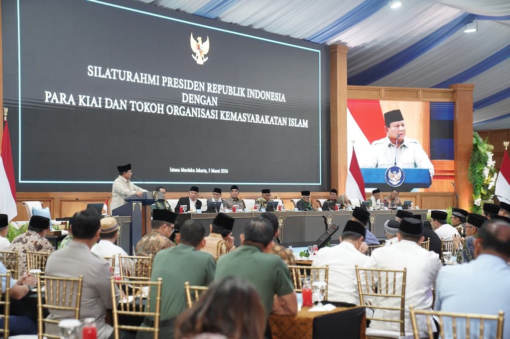 Di Hadapan Ulama, Prabowo Janji Keluar dari Board of Peace jika Palestina Tak Diuntungkan Di Hadapan Ulama, Prabowo Janji Keluar dari Board of Peace jika Palestina Tak Diuntungkan