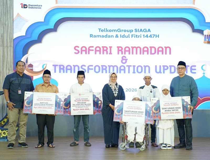 Jelang Idulfitri, CEO TelkomGroup Tinjau Kesiapan Infrastruktur dan Layanan Digital Jelang Idulfitri, CEO TelkomGroup Tinjau Kesiapan Infrastruktur dan Layanan Digital