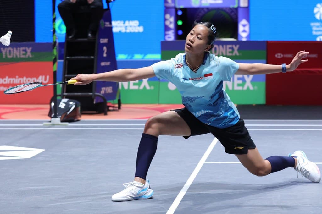 Hasil All England 2026: Putri KW Tumbang dari An Se Young, Indonesia Terancam Tanpa Semifinalis Hasil All England 2026: Putri KW Tumbang dari An Se Young, Indonesia Terancam Tanpa Semifinalis
