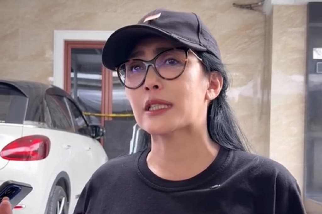 Ermanto Usman Tewas Misterius, Rieke Diah: Bukan Sekadar Pembunuhan, tapi Pembungkaman! Ermanto Usman Tewas Misterius, Rieke Diah: Bukan Sekadar Pembunuhan, tapi Pembungkaman!