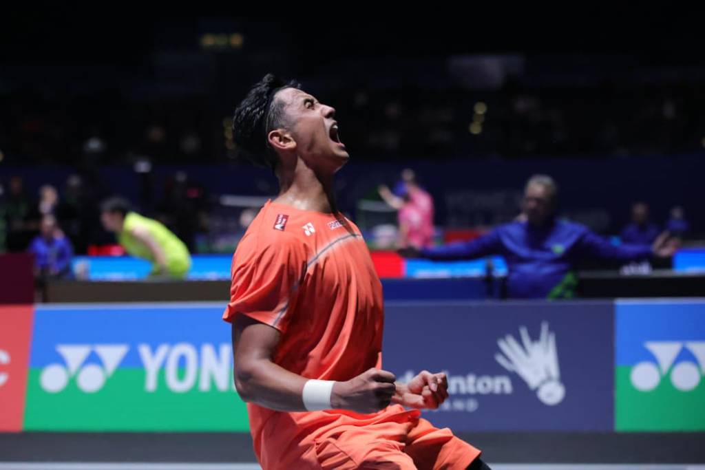 Rahasia Alwi Farhan Bungkam Chou Tien Chen di All England 2026: Jangan Bangunkan Singa! Rahasia Alwi Farhan Bungkam Chou Tien Chen di All England 2026: Jangan Bangunkan Singa!