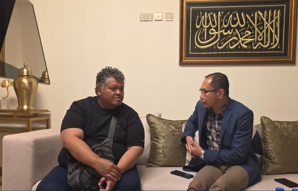 KBRI Abu Dhabi Terus Koordinasi Cari ABK WNI Korban Ledakan Kapal di Selat Hormuz KBRI Abu Dhabi Terus Koordinasi Cari ABK WNI Korban Ledakan Kapal di Selat Hormuz