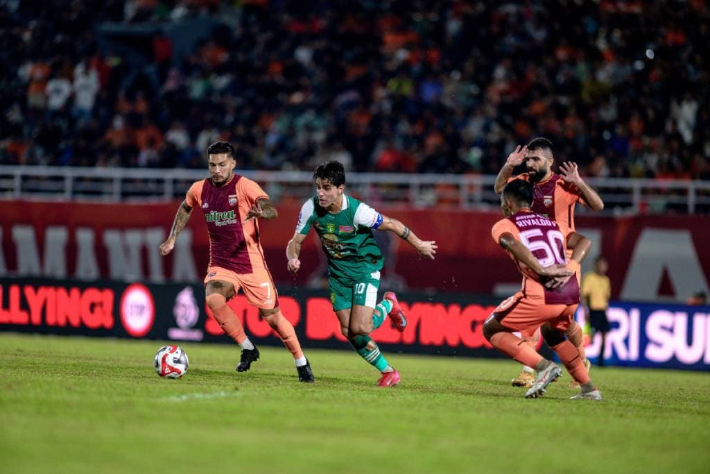 Persebaya Dibantai Borneo FC 1-5, Bruno Moreira: Hasil yang Sangat Menyakitkan! Persebaya Dibantai Borneo FC 1-5, Bruno Moreira: Hasil yang Sangat Menyakitkan!