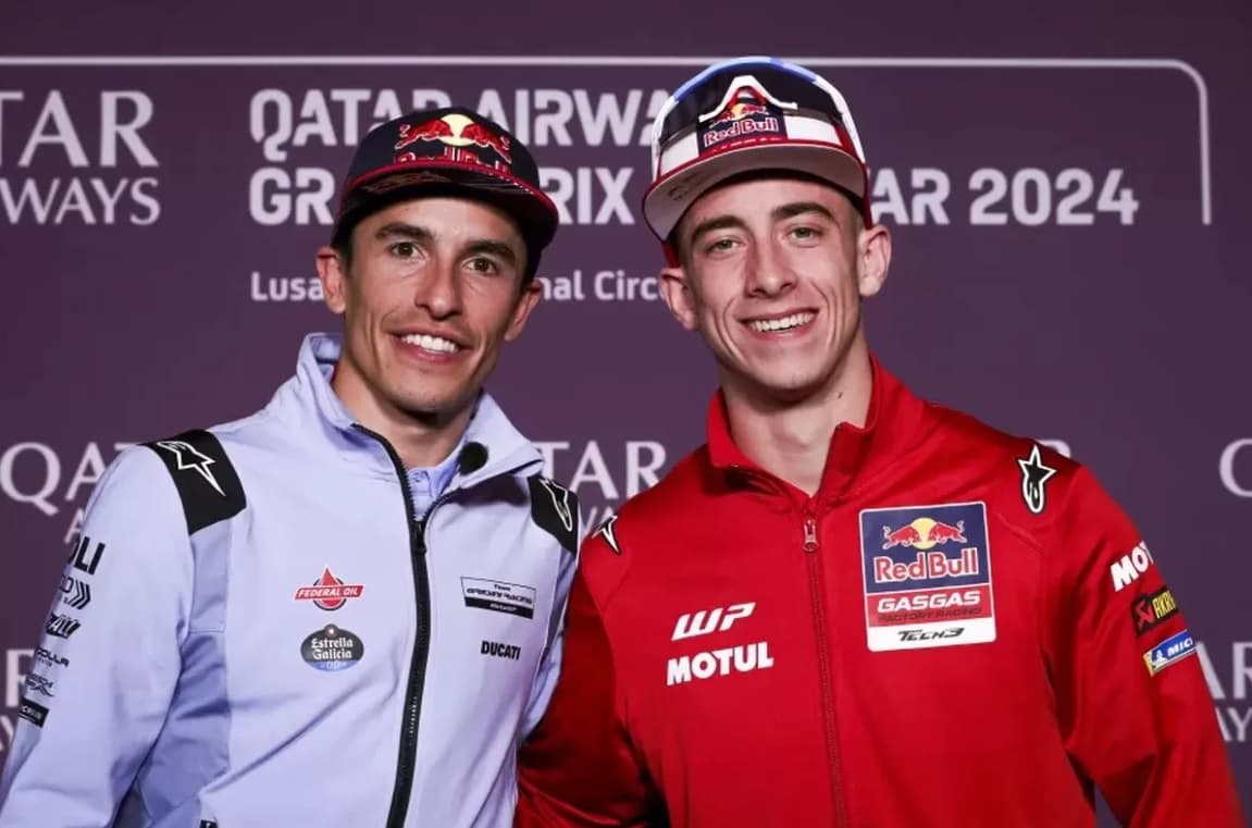 Jorge Lorenzo Sebut Pedro Acosta dan Marc Marquez Bisa Jadi Duet Terkuat Ducati Jorge Lorenzo Sebut Pedro Acosta dan Marc Marquez Bisa Jadi Duet Terkuat Ducati